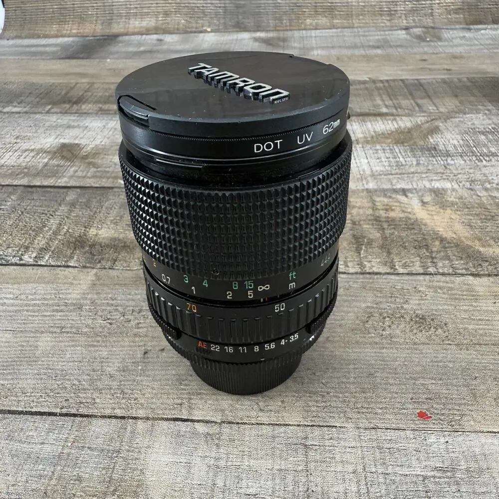 Tamron 28-70mm Lens 3.5 - 4.5 BBAR MC CF Macro
